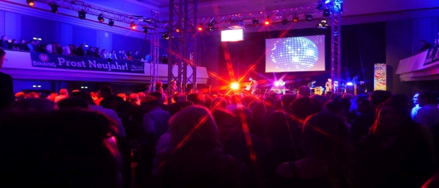 30 Plus-Party im Zoo-Gesellschaftshaus: